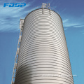 High strength good tightness grain helix silo